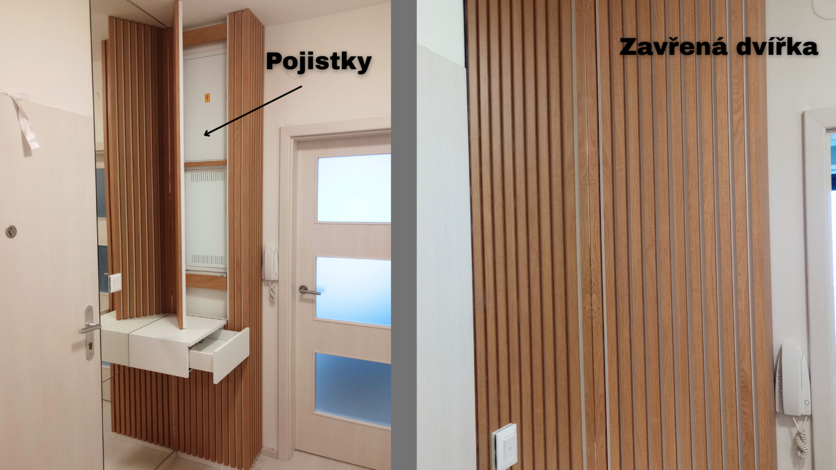 Schovka na pojistky